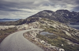 Landscape image of Norway.