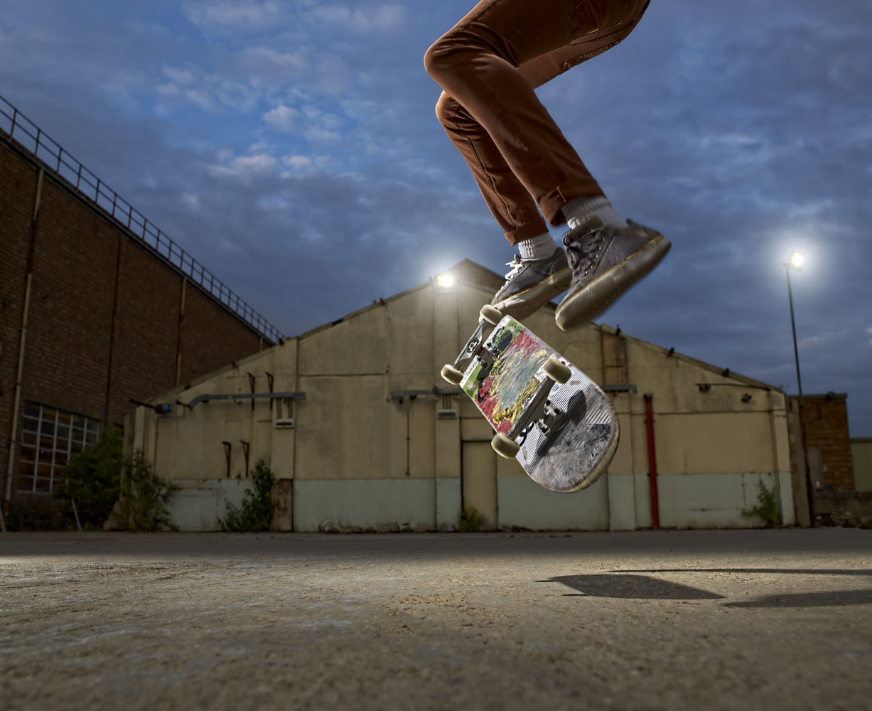 Urban Skateboarder