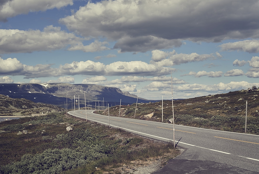Landscape image of Norway.