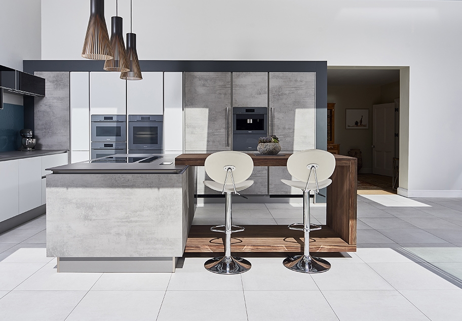 Kitchen Interior in Modern House