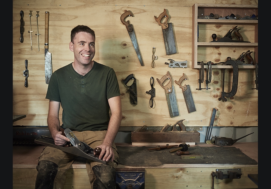 Carpenter in His Workshop
