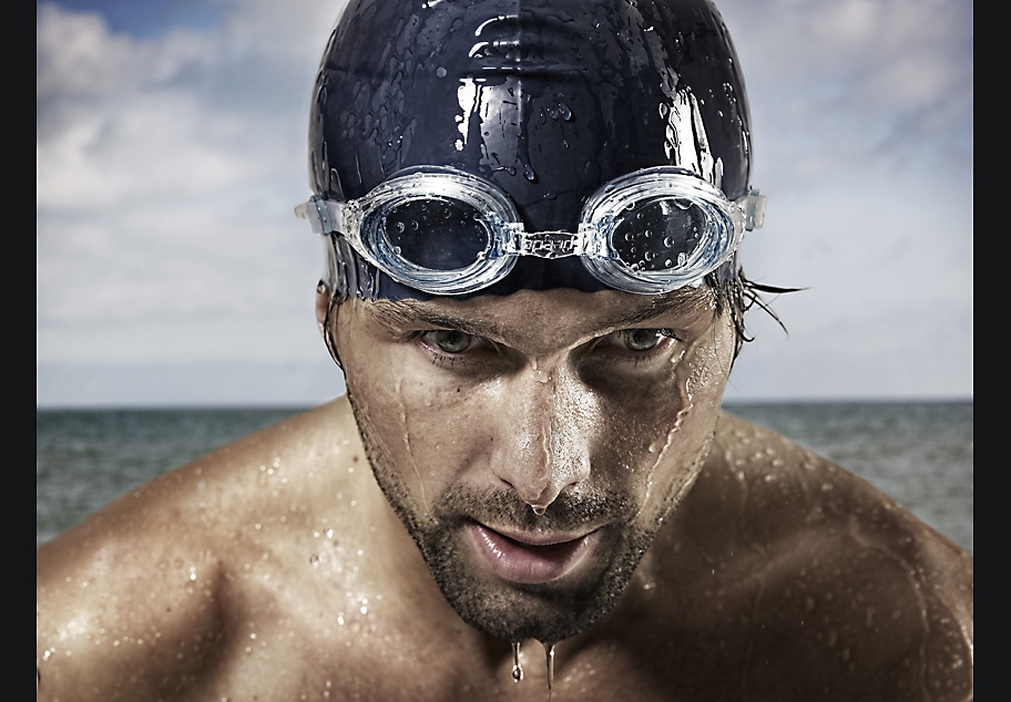 Male Swimmer