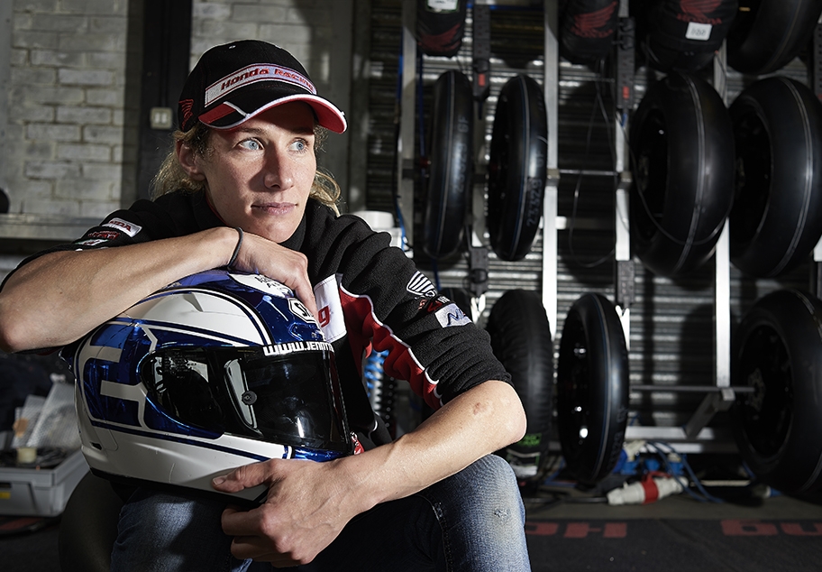 Jenny Tinmouth, The British Superbike Championship