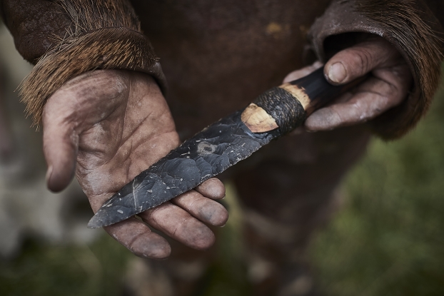 Stone age tools