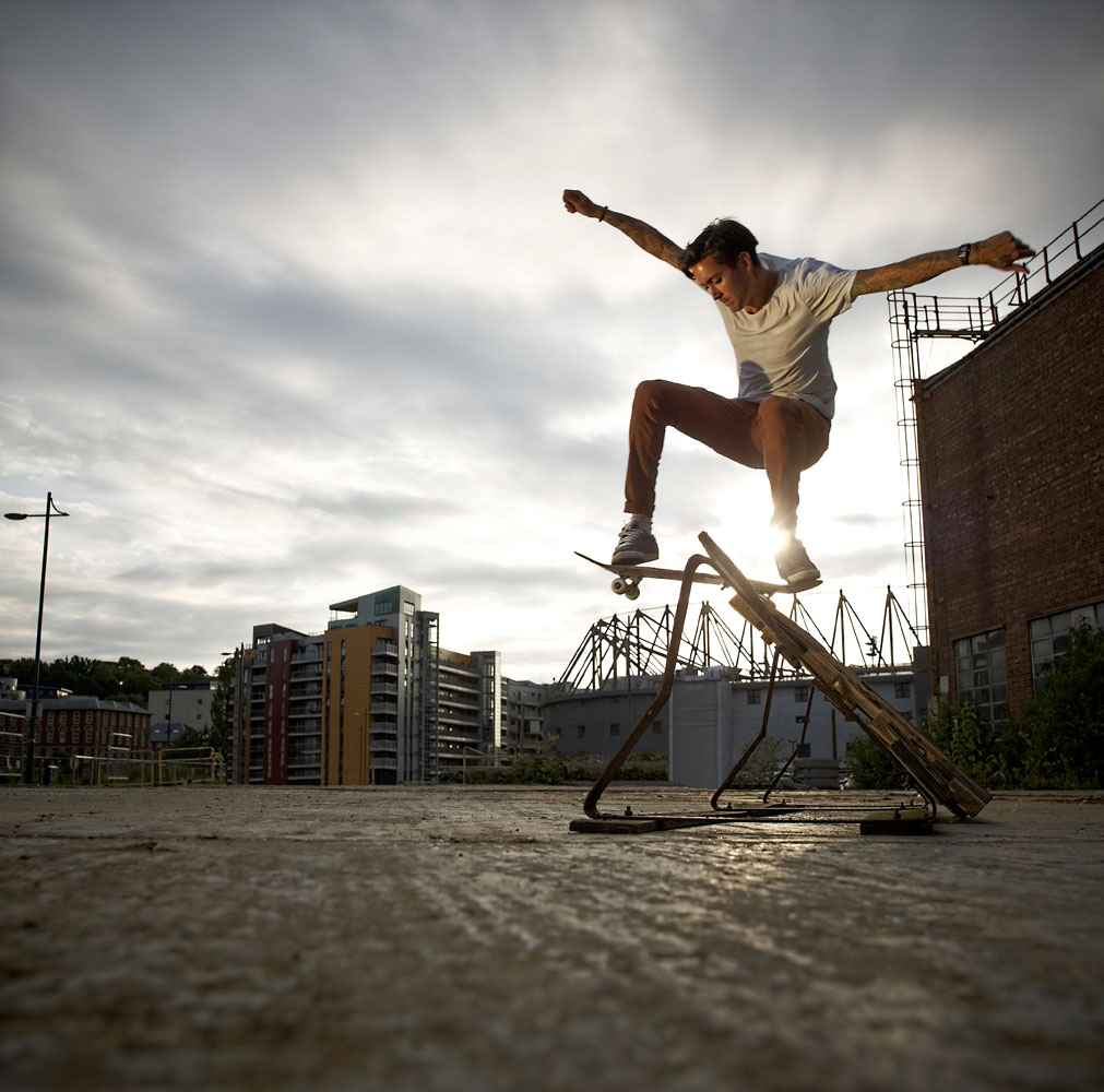 Urban Skateboarder