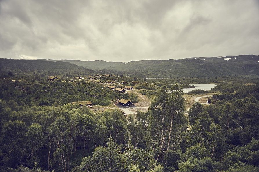 Landscape image of Norway.