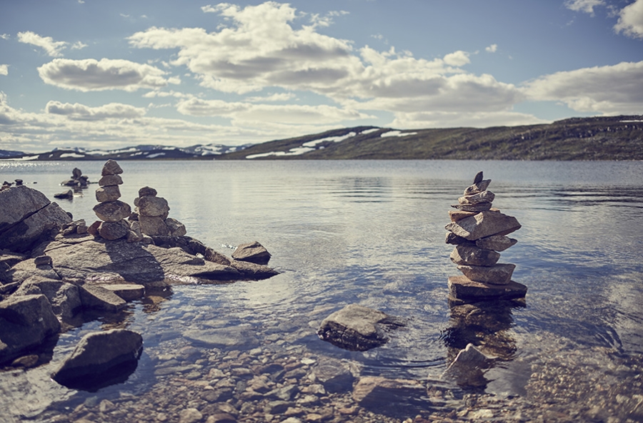 Landscape image of Norway.