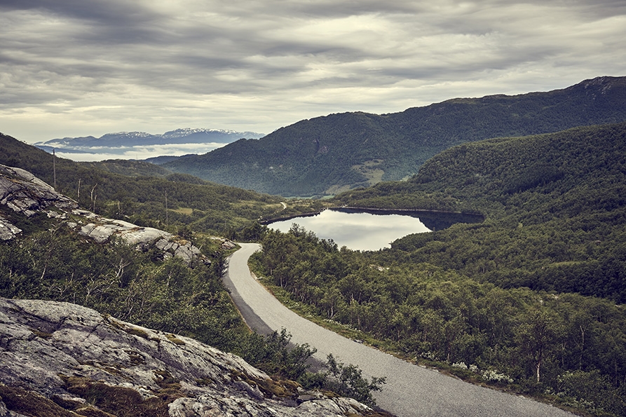 Landscape image of Norway.