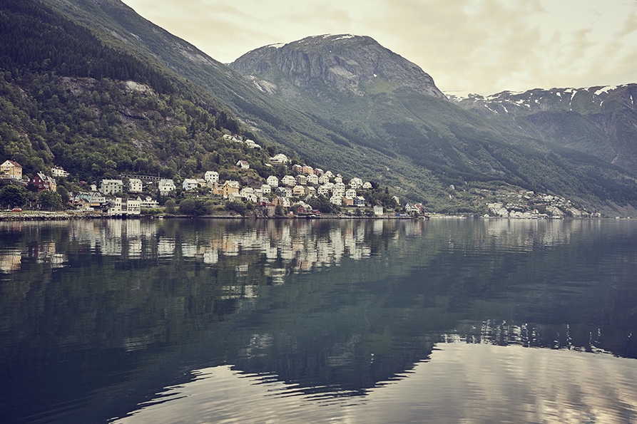 Landscape image of Norway.