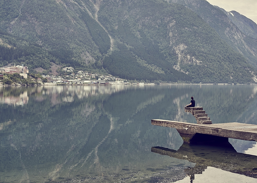 Landscape image of Norway.