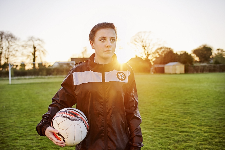 Female football 
