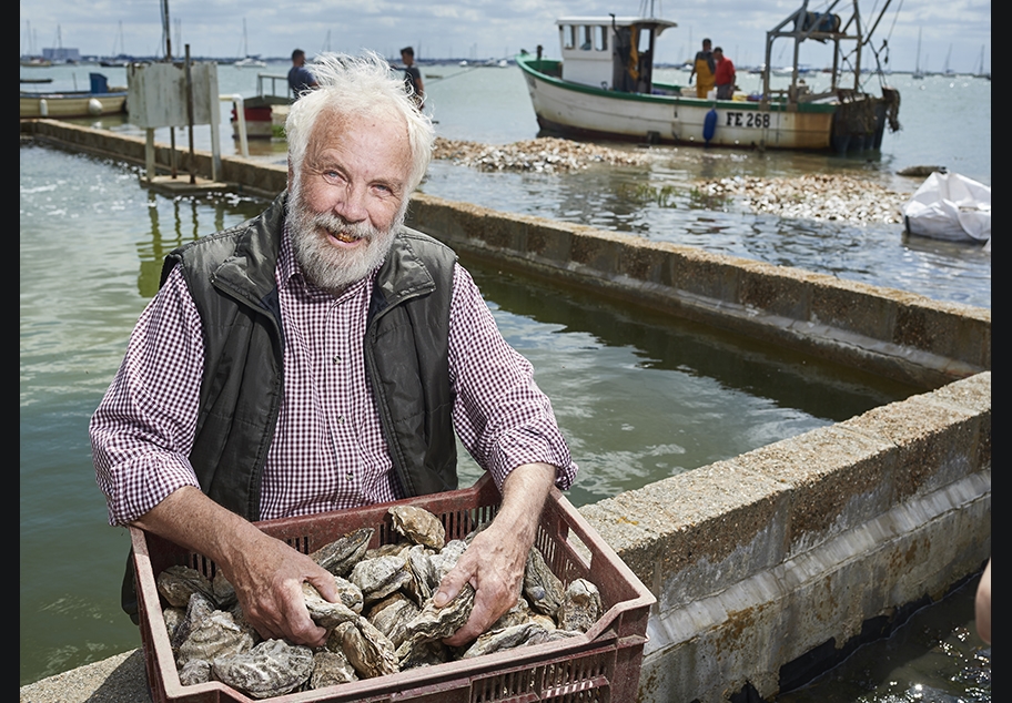 Greater Anglia: Oyster Farmer