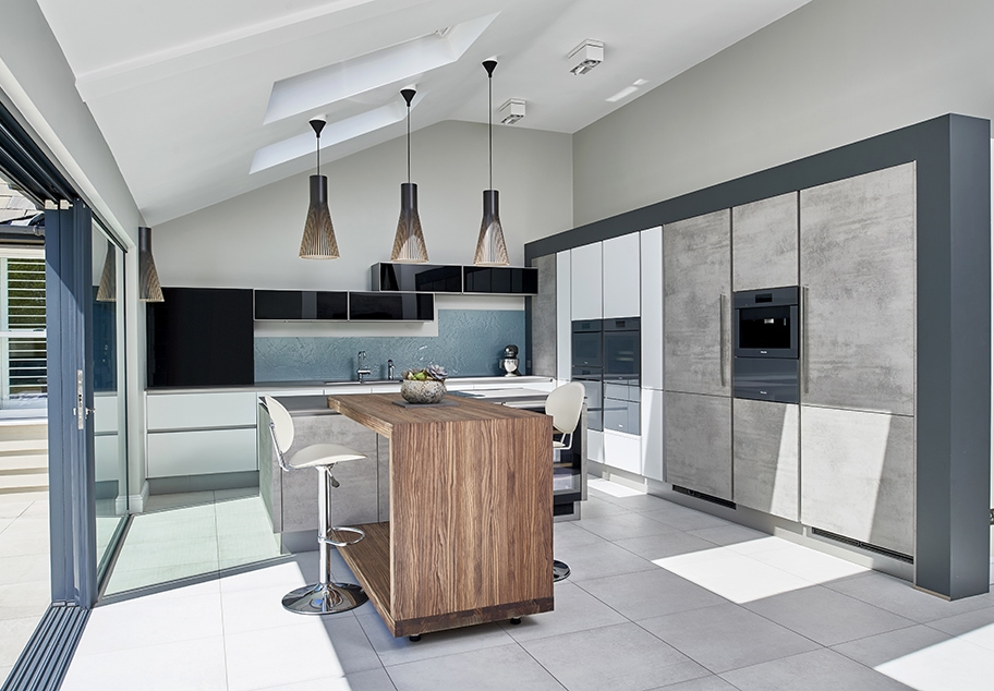 Kitchen Interior in Modern House