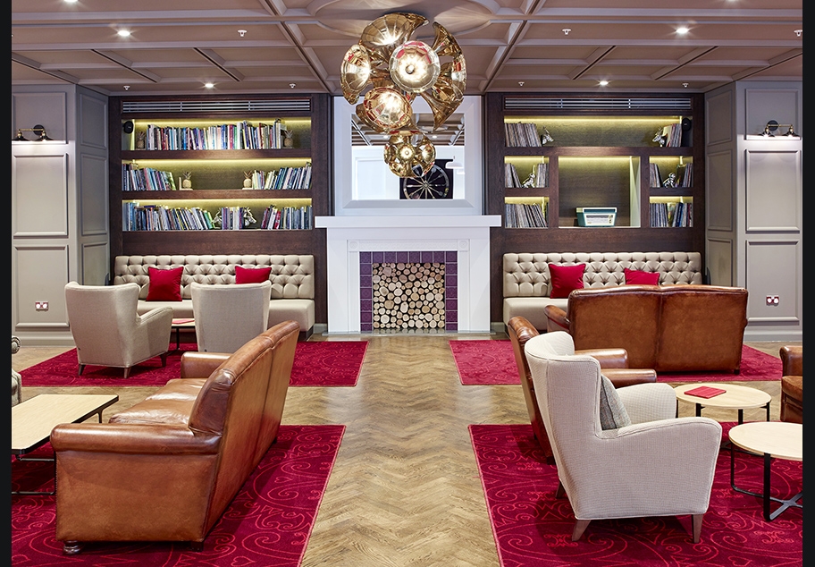 Virgin Money Lounge Interior 