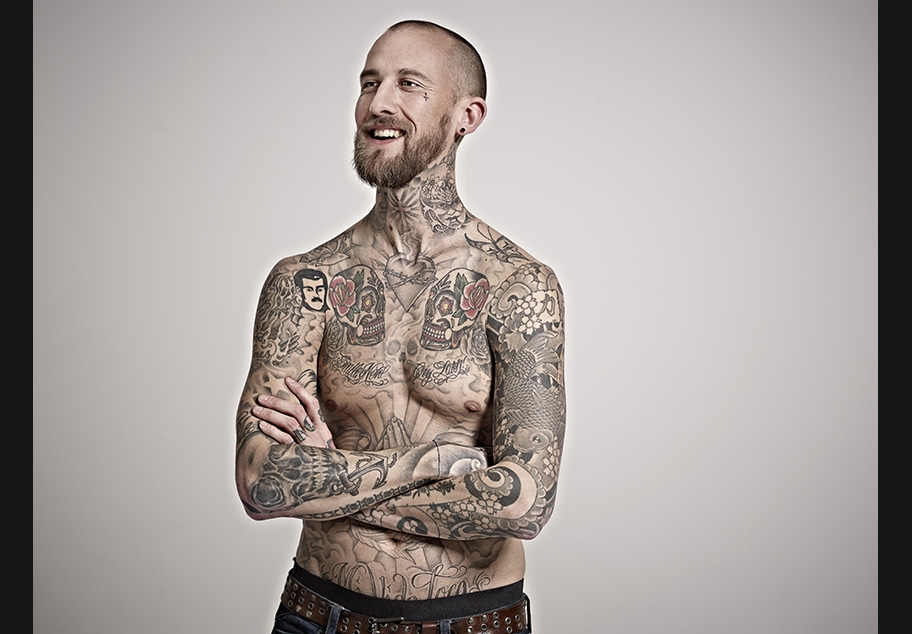 Tattooed Man